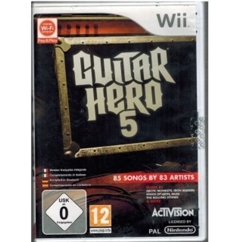 GUITAR HERO 5 WII