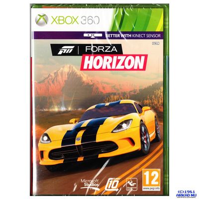 FORZA HORIZON XBOX 360