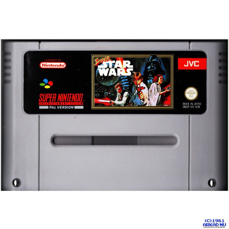 SUPER STAR WARS SNES SCN