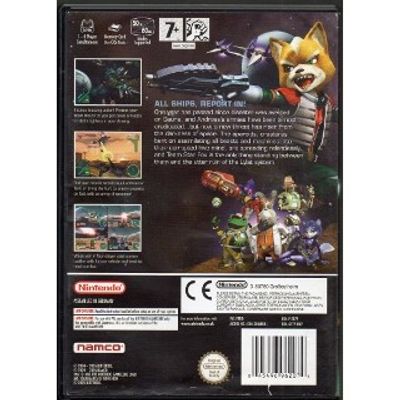 STAR FOX ASSAULT GAMECUBE