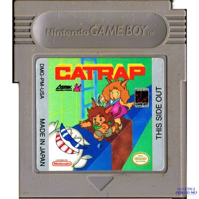 CATRAP GAMEBOY USA