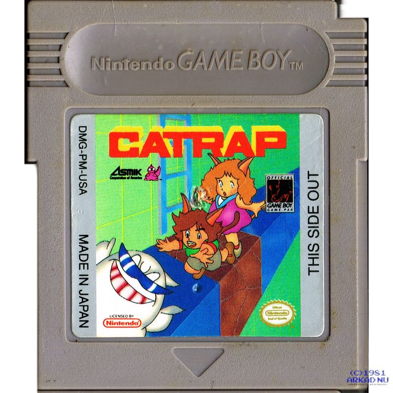 CATRAP GAMEBOY USA