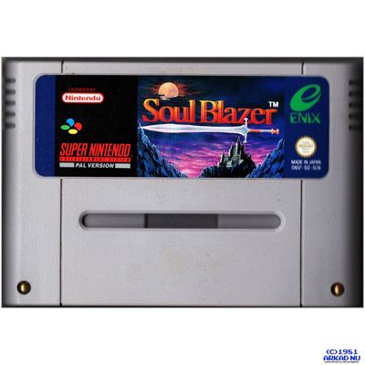 SOUL BLAZER SNES SCN