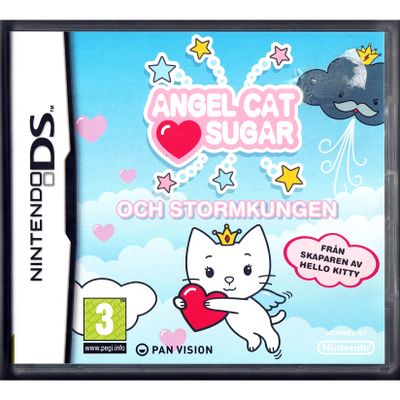 ANGEL CAT SUGAR OCH STORMKUNGEN DS