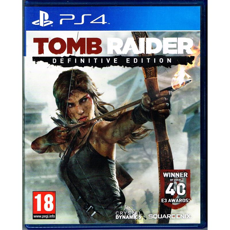 TOMB RAIDER DEFINITIVE EDITION PS4