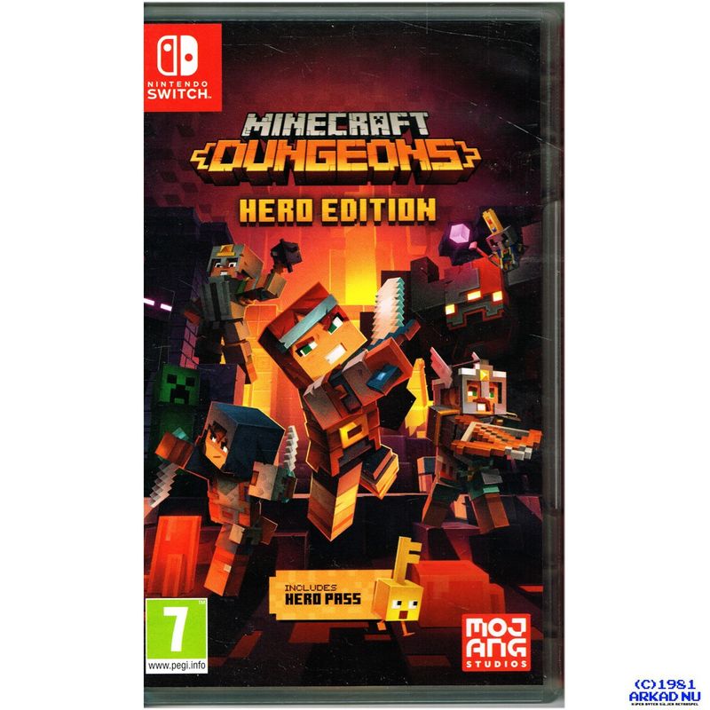 MINECRAFT DUNGEONS HERO EDITION SWITCH