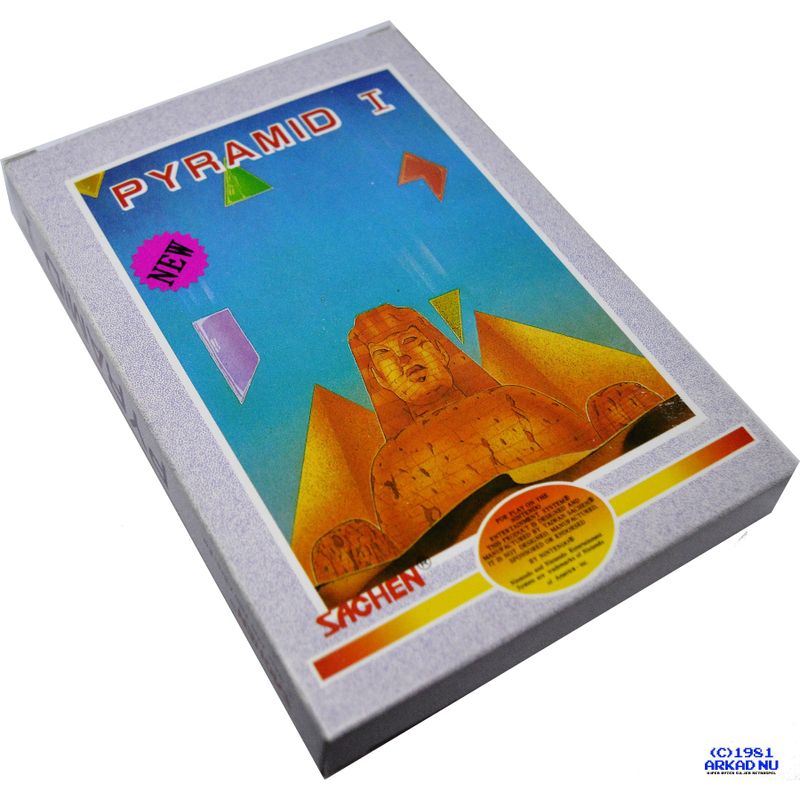 PYRAMID 1 NES