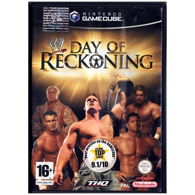 WWE DAY OF RECKONING GAMECUBE
