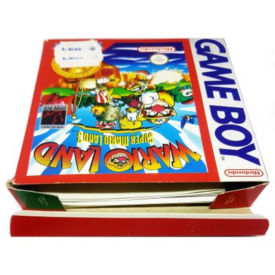 SUPER MARIO LAND 3 WARIO LAND GAMEBOY