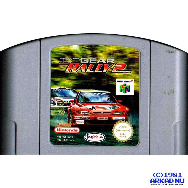 TOP GEAR RALLY 2 N64