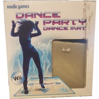 DANCE PARTY DANCE MAT WII