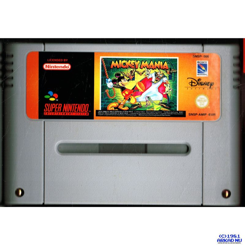 MICKEY MANIA SNES