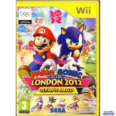 MARIO & SONIC AT THE LONDON 2012 OLYMPIC GAMES WII