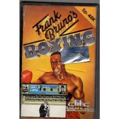 FRANK BRUNOS BOXING ZX SPECTRUM