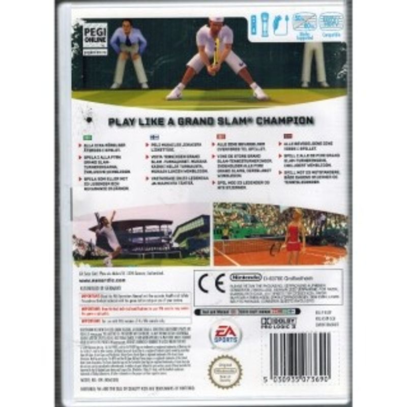 GRAND SLAM TENNIS WII