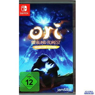 ORI AND THE BLIND FOREST DEFINITIVE EDITION SWITCH