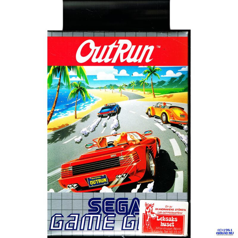 OUTRUN GAMEGEAR