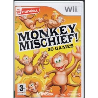 MONKEY MISCHIEF WII