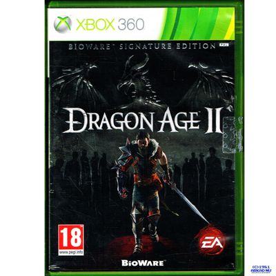 DRAGON AGE II BIOWARE SIGNATURE EDITION XBOX 360