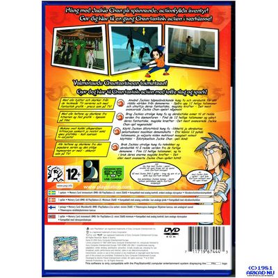 JACKIE CHAN ADVENTURES PS2