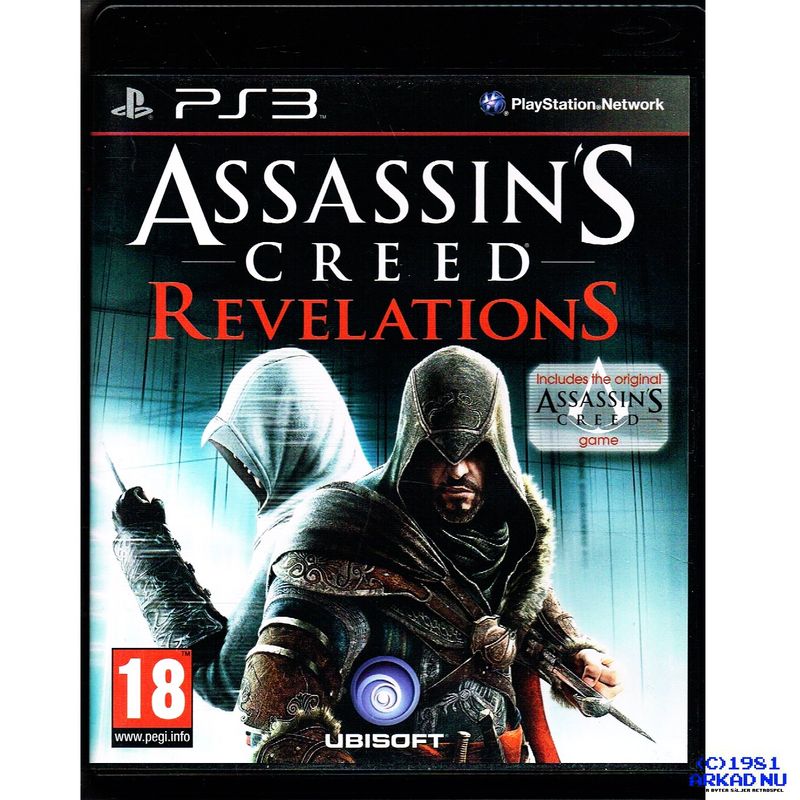 ASSASSINS CREED REVELATIONS PS3