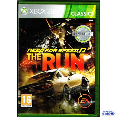 NEED FOR SPEED THE RUN XBOX 360