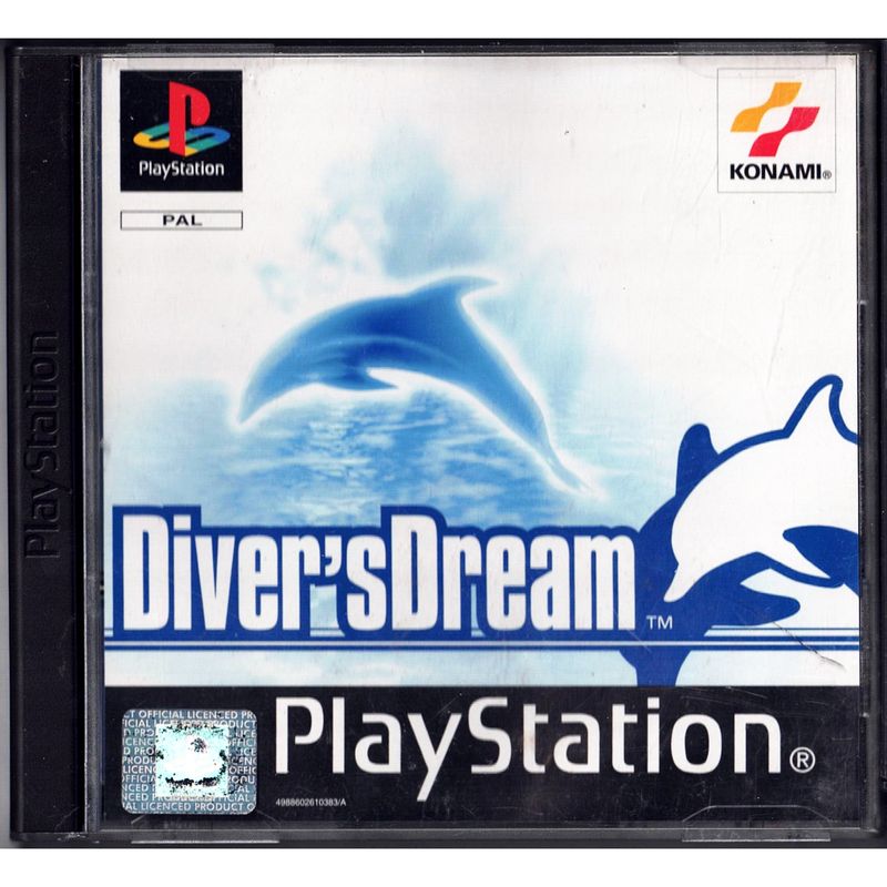 DIVERS DREAM PS1