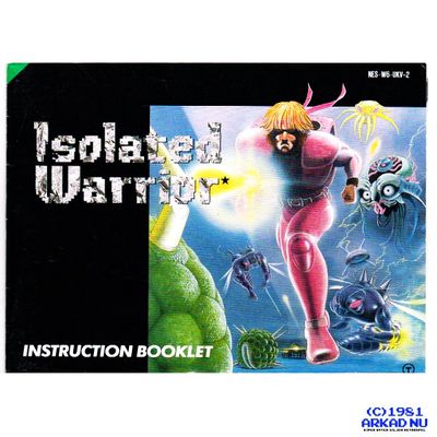 ISOLATED WARRIOR NES PAL-A
