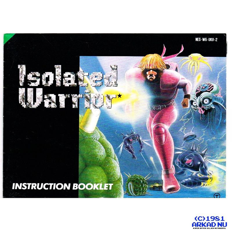 ISOLATED WARRIOR NES PAL-A