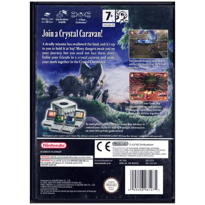 FINAL FANTASY CRYSTAL CHRONICLES GAMECUBE