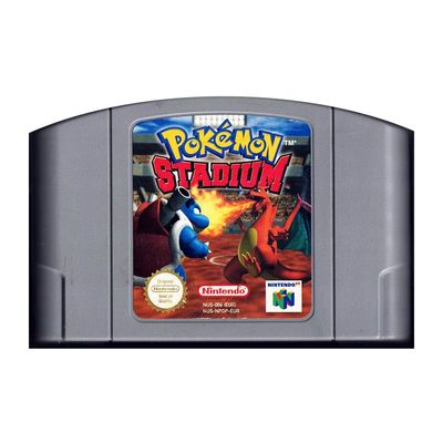 POKEMON STADIUM N64