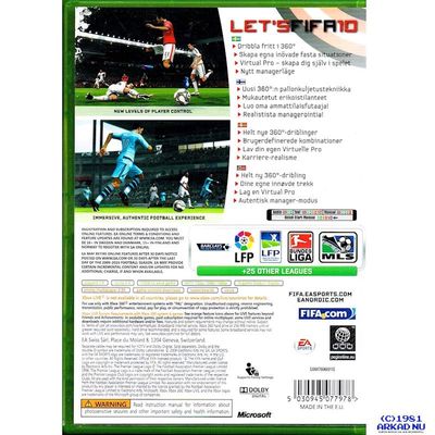 FIFA 10 XBOX 360