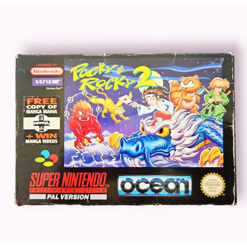 POCKY & ROCKY 2 SNES