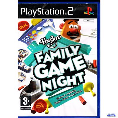 HASBRO FAMILY GAME NIGHT PS2