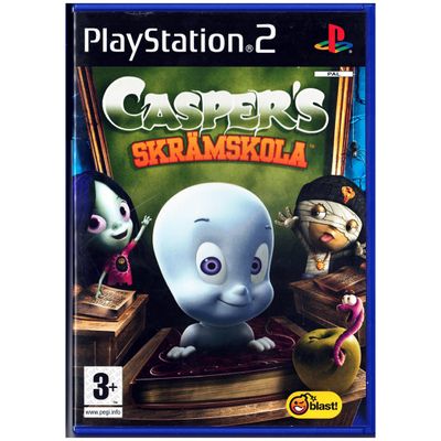 CASPERS SKRÄMSKOLA PS2