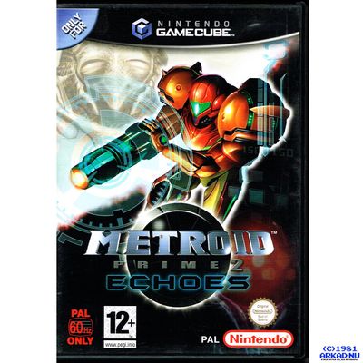 METROID PRIME 2 ECHOES GAMECUBE