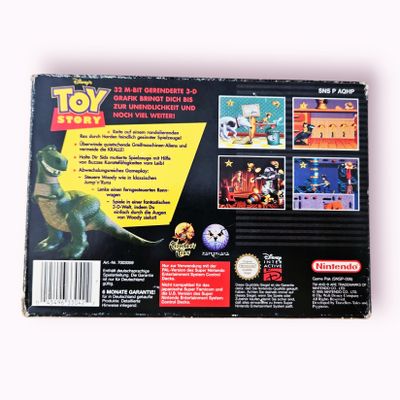 TOY STORY SNES