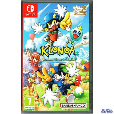 KLONOA PHANTASY REVERIE SERIES SWITCH