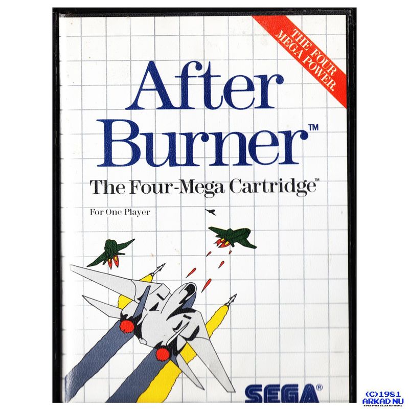 AFTERBURNER MASTERSYSTEM