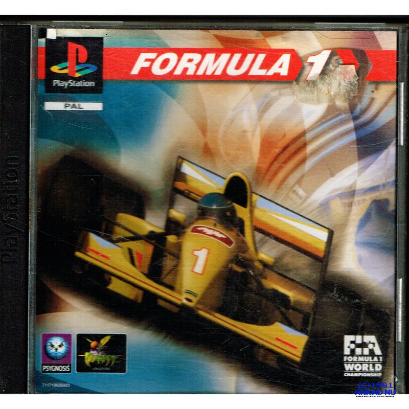 FORMULA 1 PS1