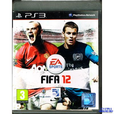 FIFA 12 PS3