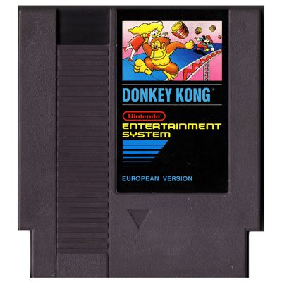 DONKEY KONG NES OMÄRKT 5 SKRUVARS