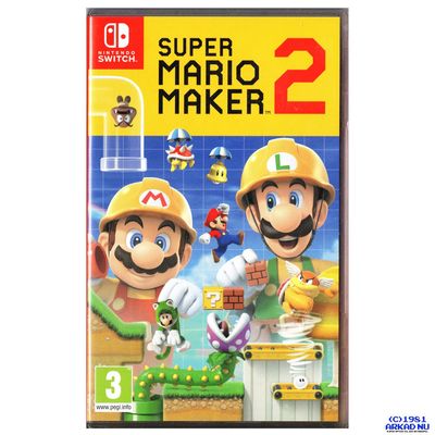 SUPER MARIO MAKER 2 SWITCH