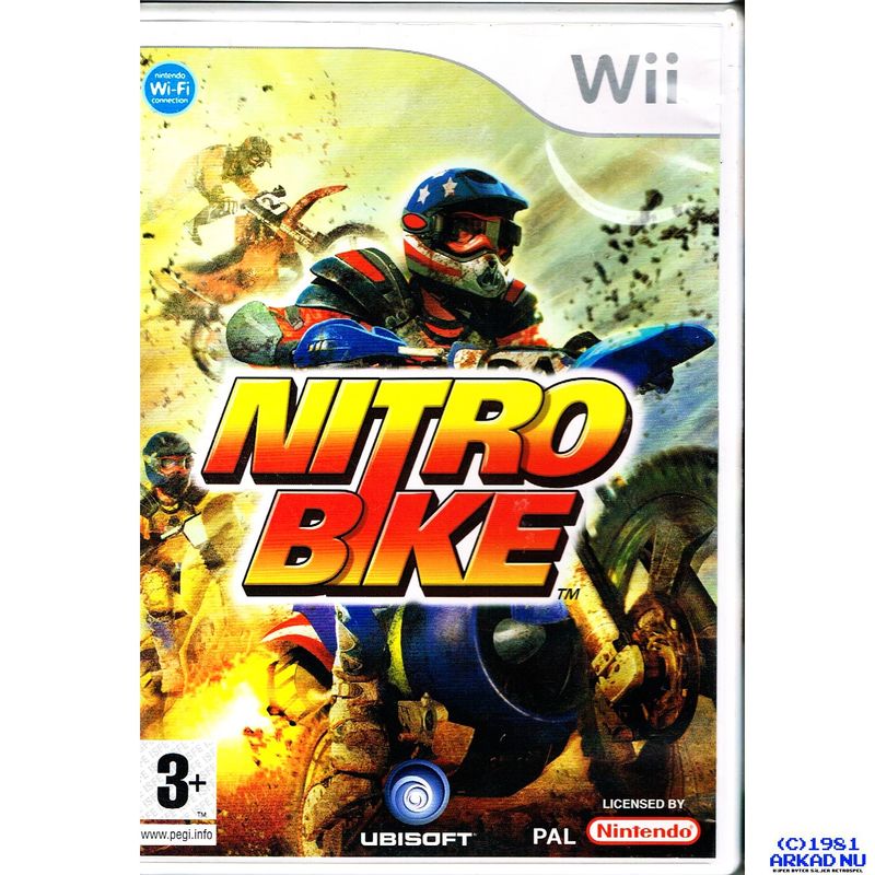 NITROBIKE WII