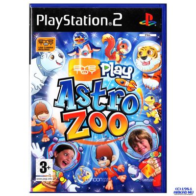 EYETOY ASTRO ZOO PS2