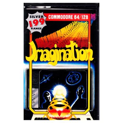 IMAGINATION C64 KASSETT