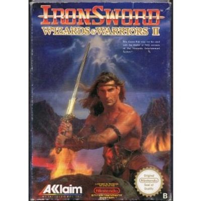 IRON SWORD WIZARDS & WARRIORS II NES SCN