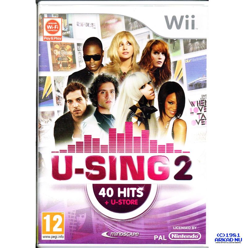 U SING 2 WII