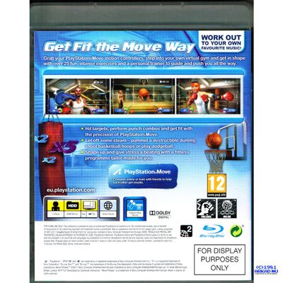 MOVE FITNESS PS3 PROMO