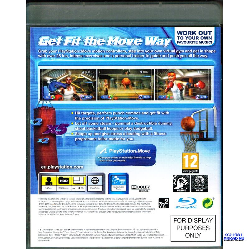 MOVE FITNESS PS3 PROMO